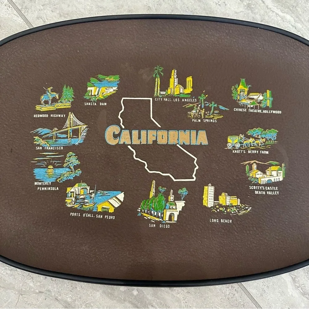 Vintage Tilso Tray - Mid-Century - California